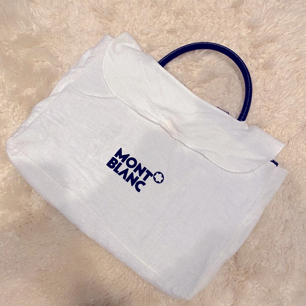 Montblanc Leather Briefcase For Women Gem